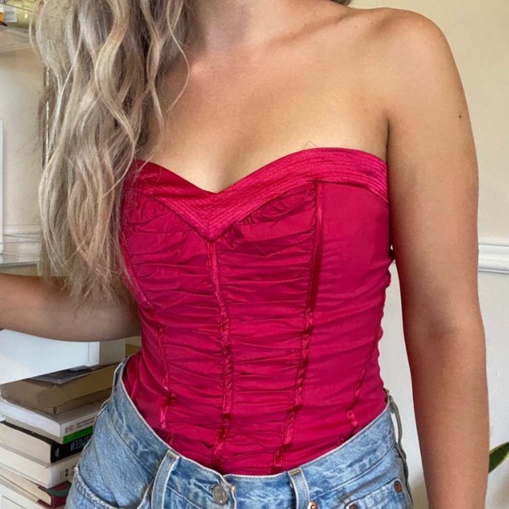 Gorgeous Satiny Corset